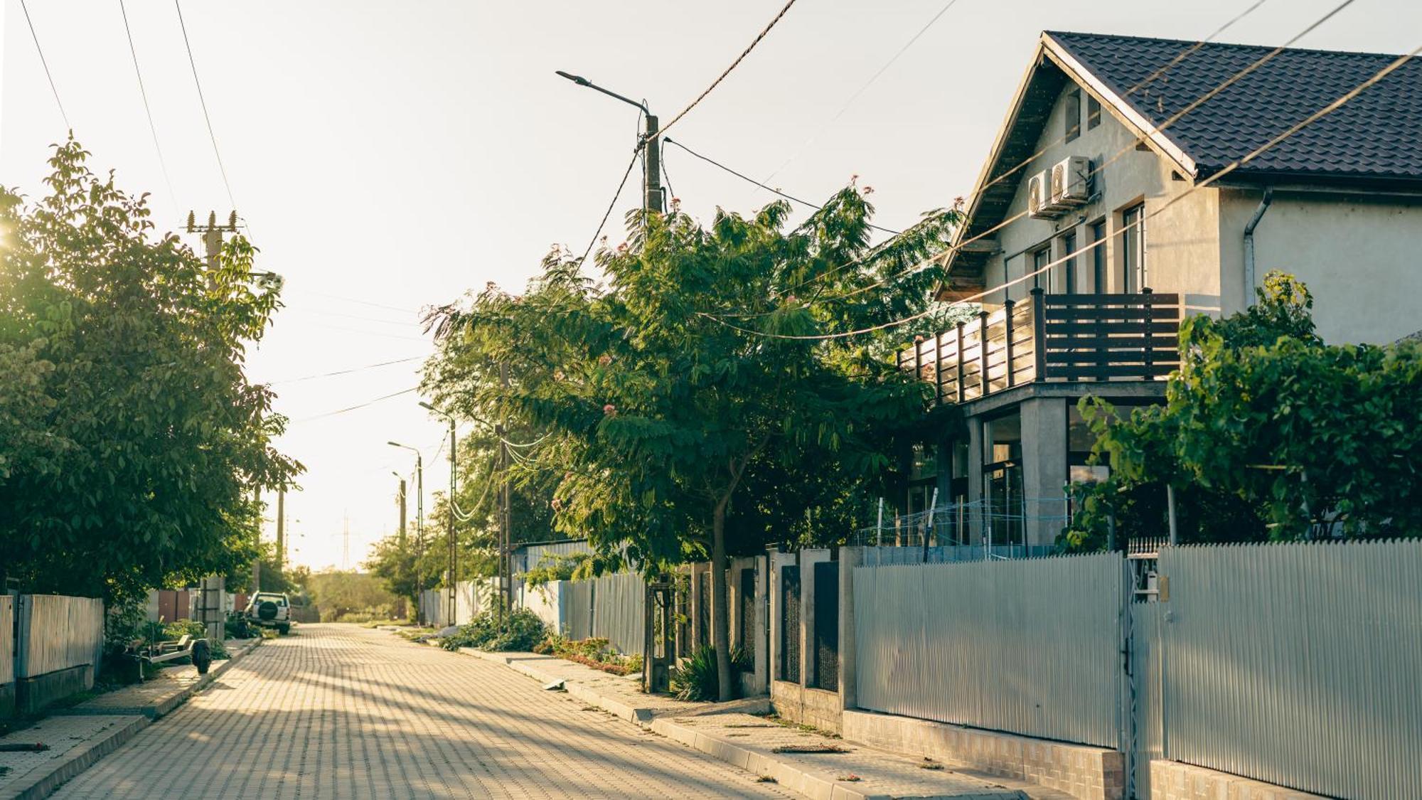 Appartamento Casa Amina Sulina Esterno foto